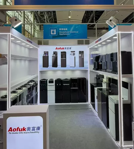 ​Intelligente vandrensningsapparater, udforskning af nye oversøiske markeder | Ningbo Aofukang debuterer på den 140. Canton Fair