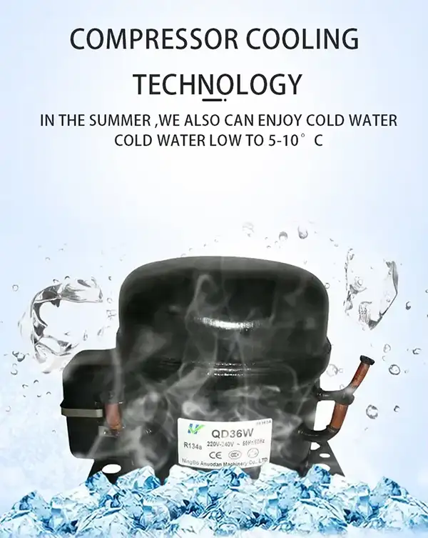 90W compressor cooling unit